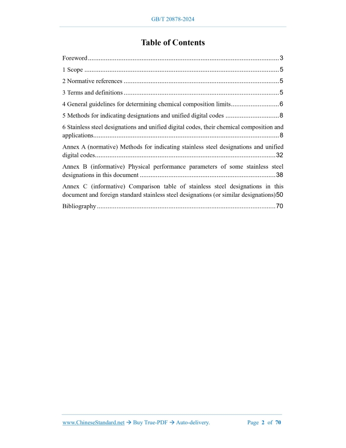 GB/T 20878-2024