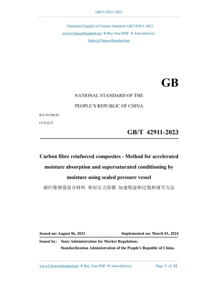 GB/T 42911-2023