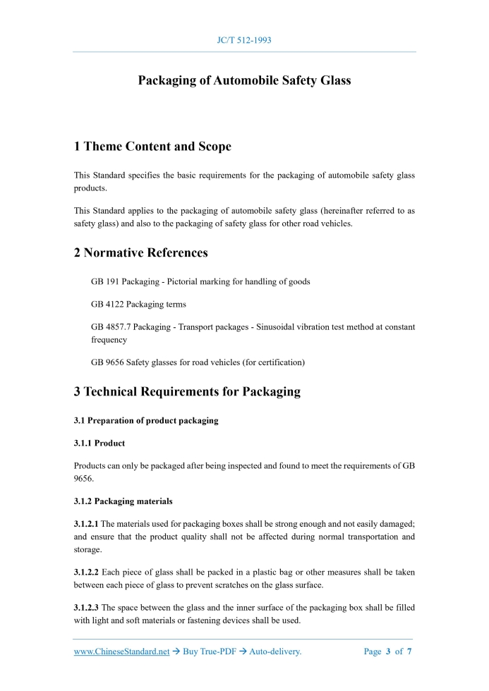 JC/T 512-1993