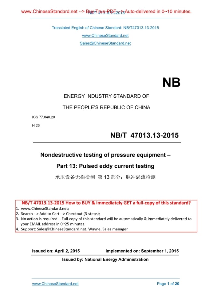 NB/T 47013.13-2015