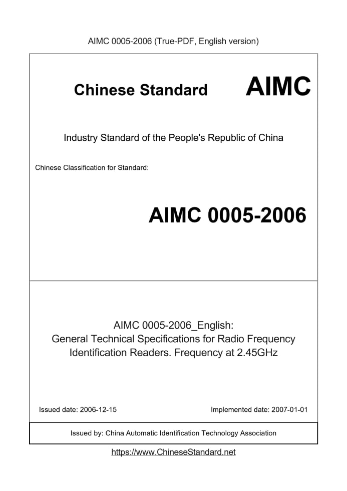 AIMC 0005-2006