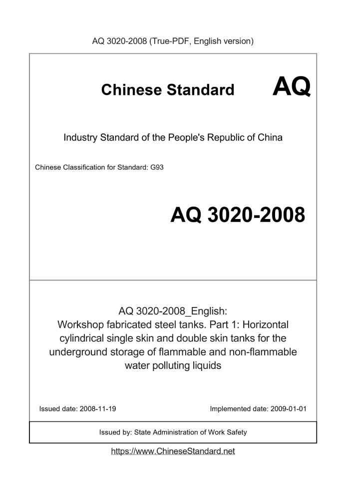 AQ 3020-2008