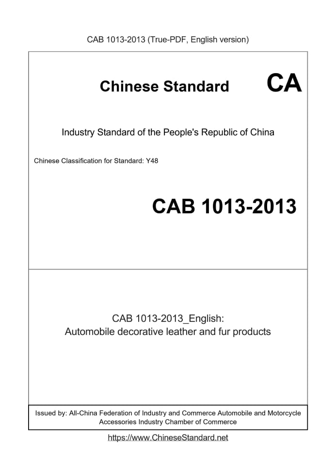 CAB1013-2013