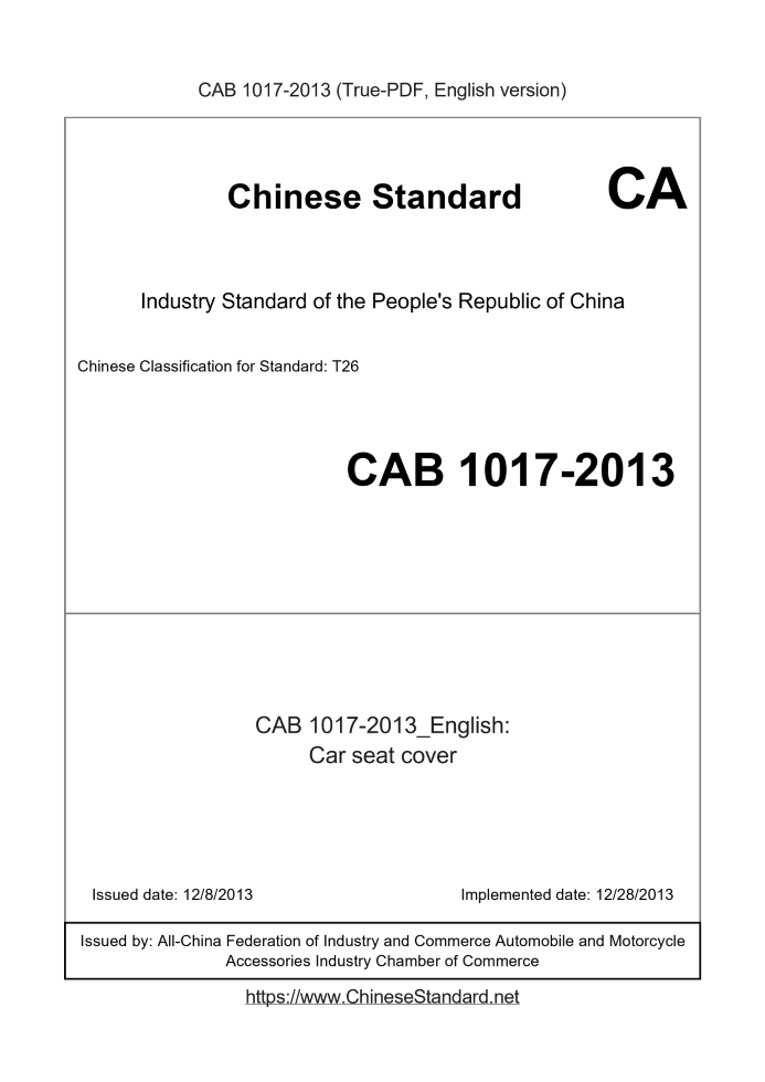 CAB1017-2013