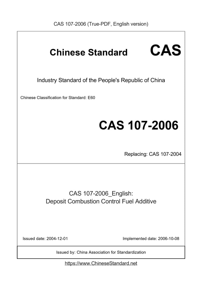 CAS107-2006