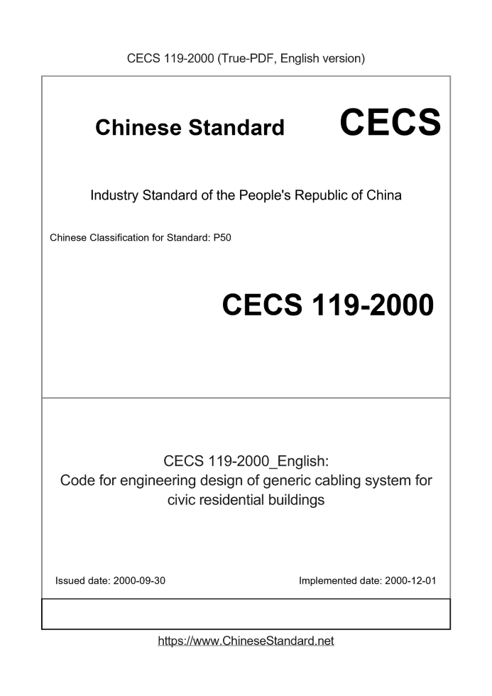 CECS119-2000