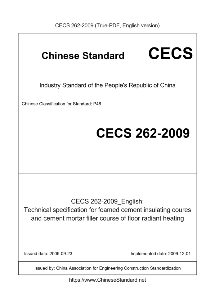 CECS262-2009