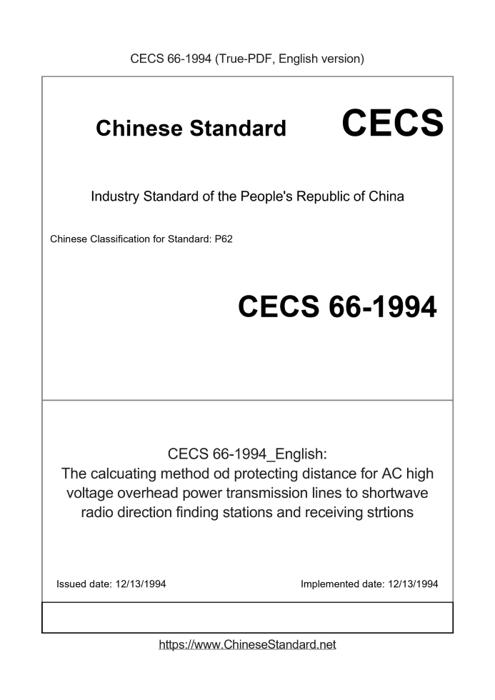 CECS66-1994