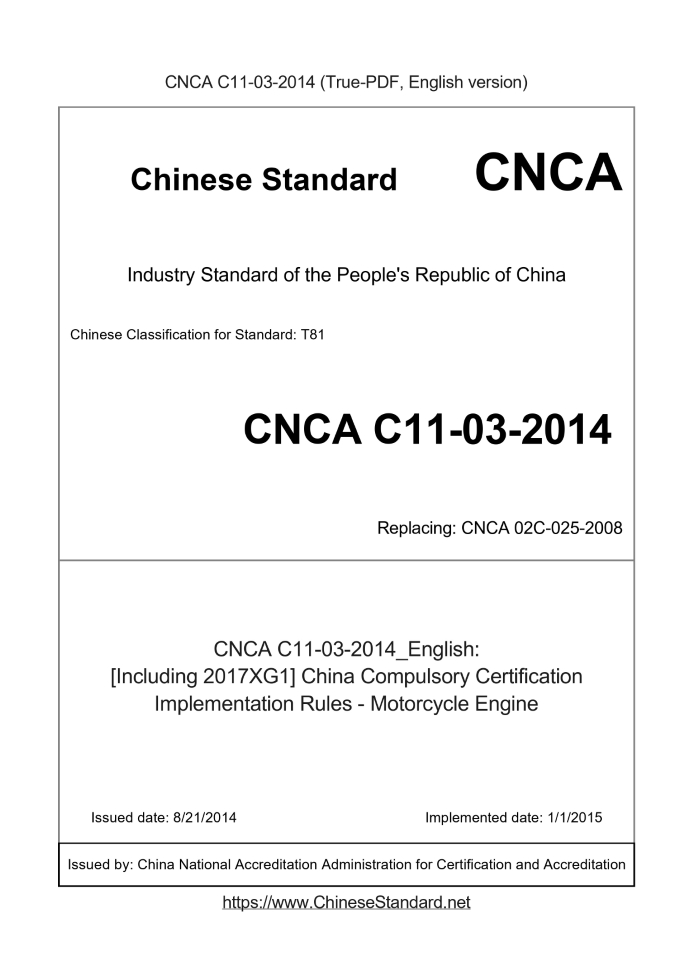 CNCA C11-03-2014