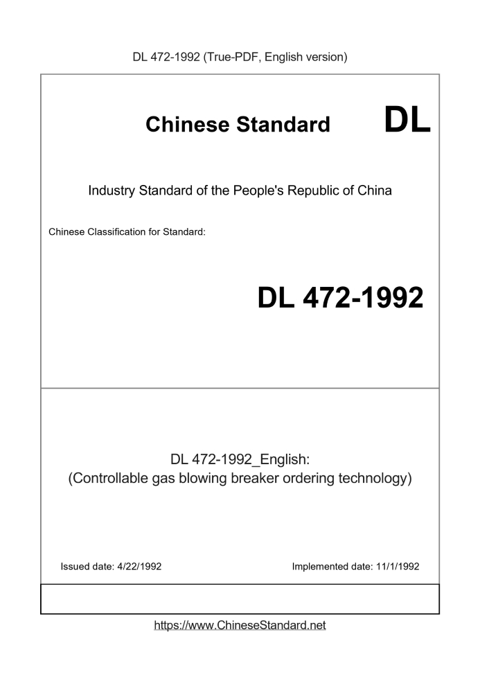 DL 472-1992