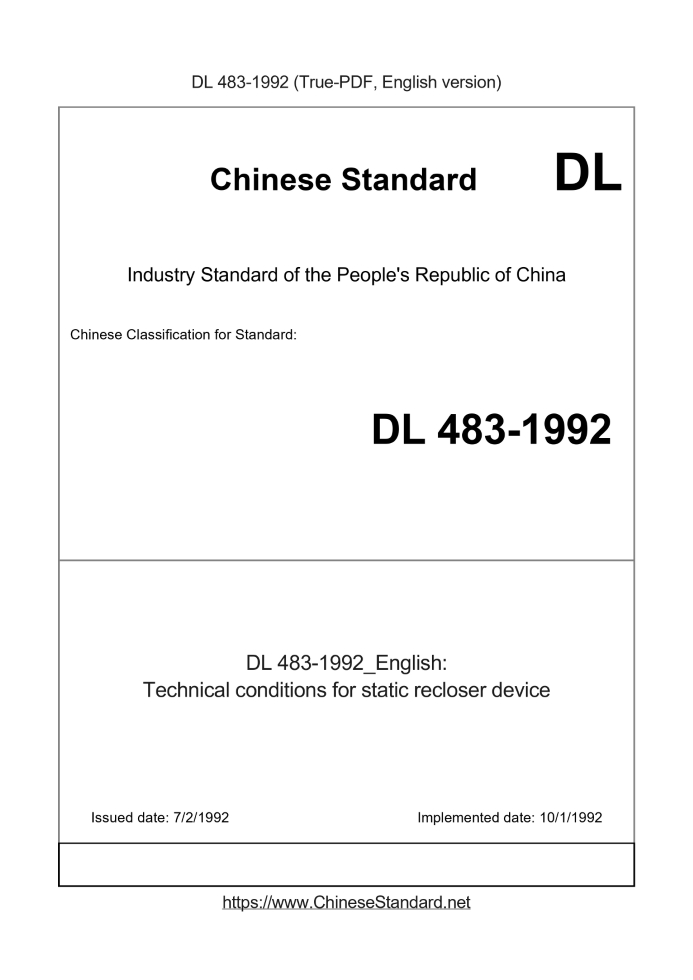 DL 483-1992