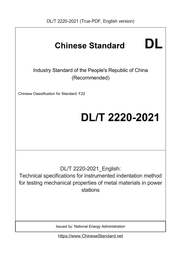 DL/T 2220-2021