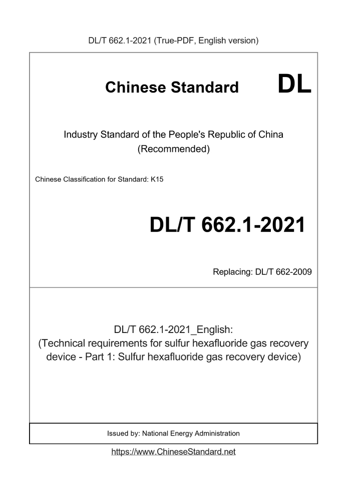 DL/T 662.1-2021