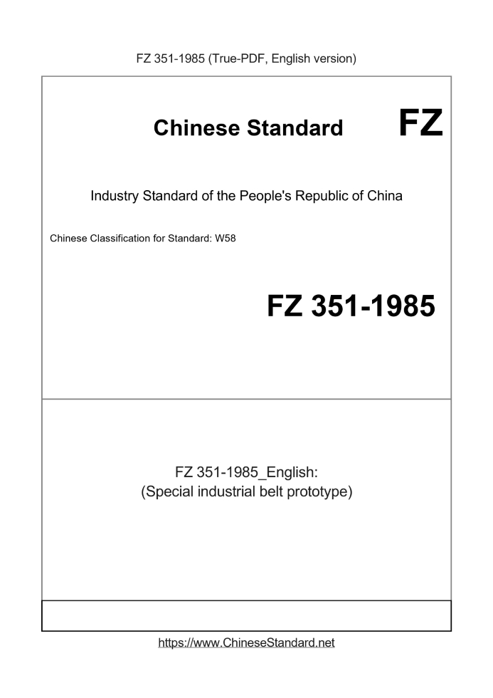 FZ 351-1985