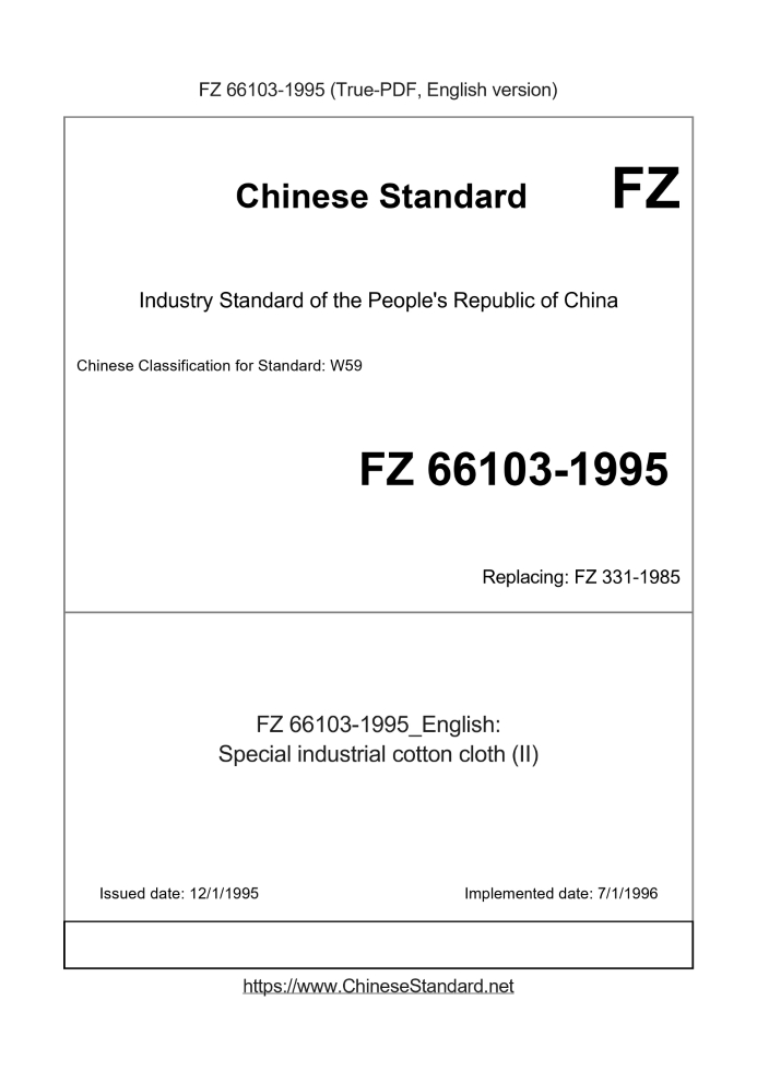 FZ 66103-1995