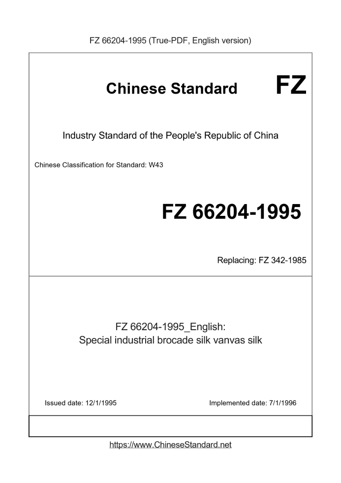 FZ 66204-1995