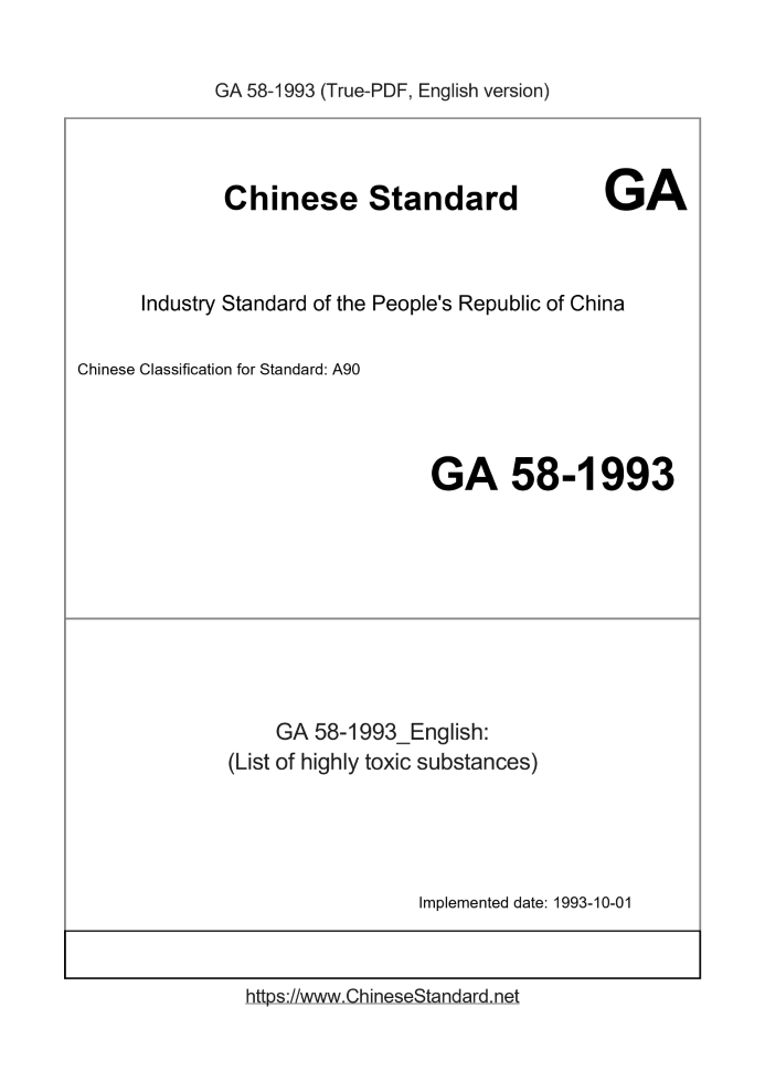 GA 58-1993