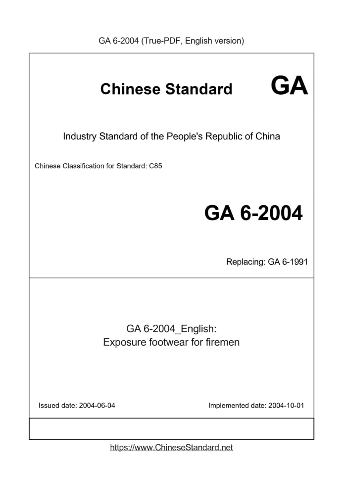 GA 6-2004