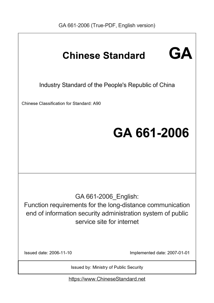 GA 661-2006