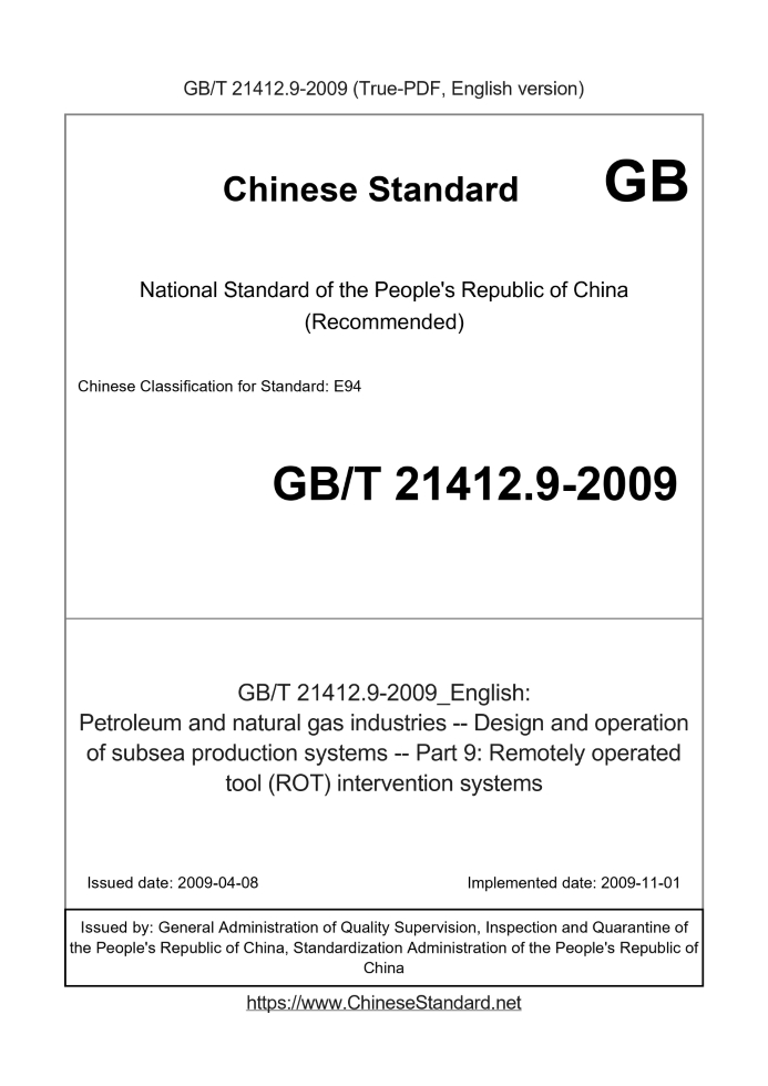 GB/T 21412.9-2009