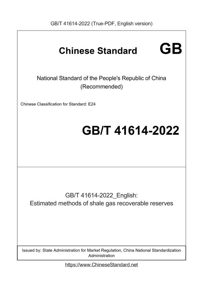 GB/T 41614-2022