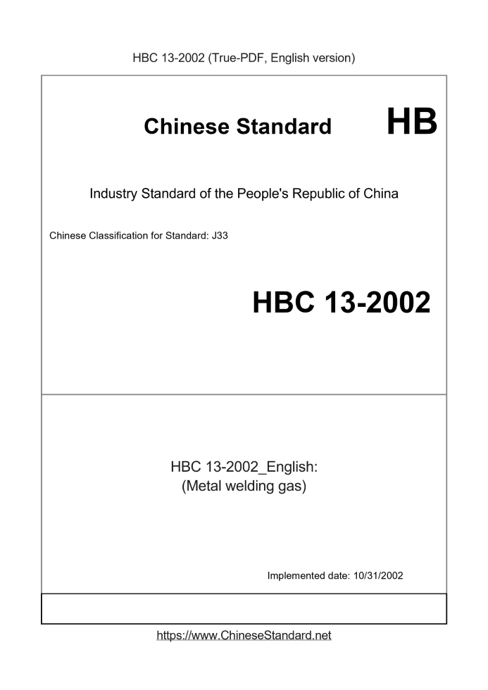 HBC13-2002