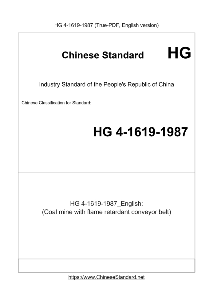 HG 4-1619-1987