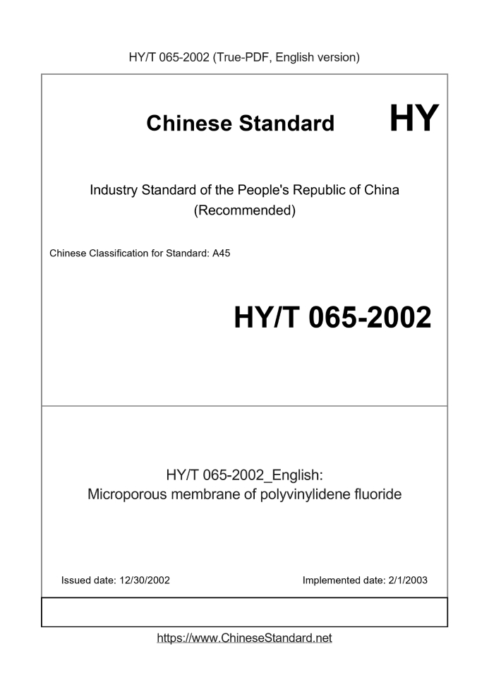 HYT065-2002