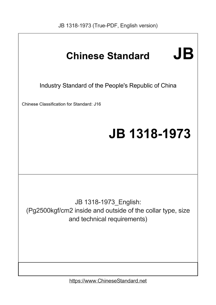 JB 1318-1973