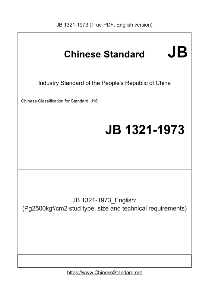 JB 1321-1973