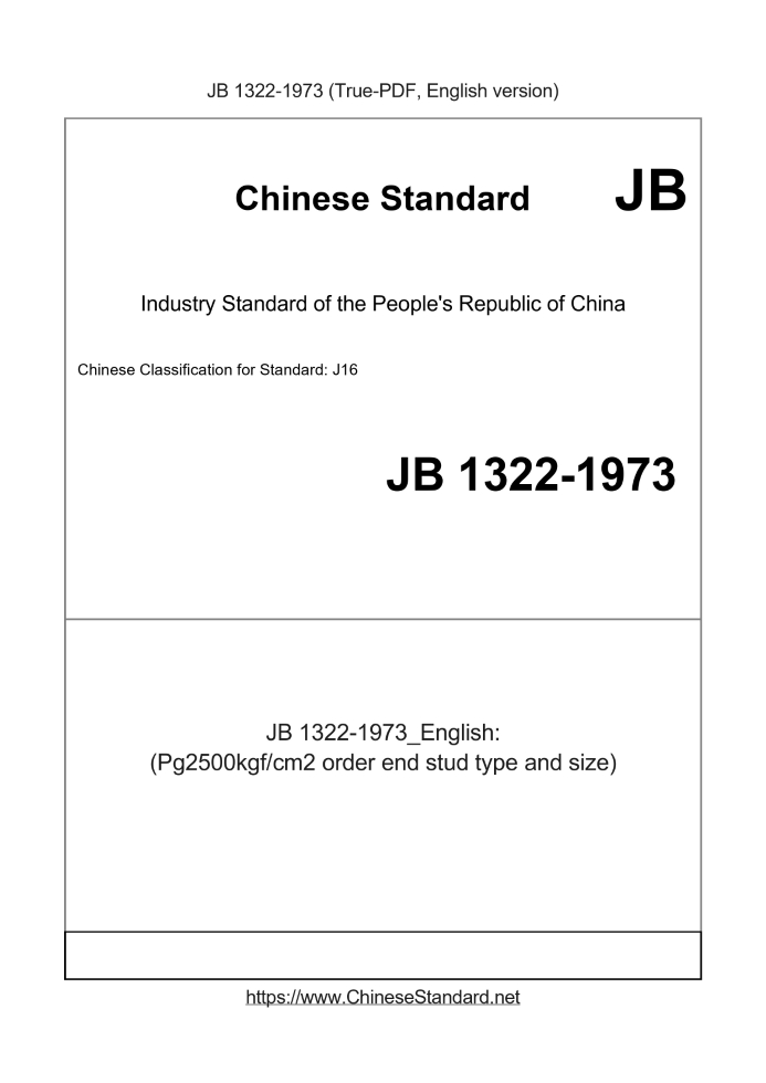 JB 1322-1973
