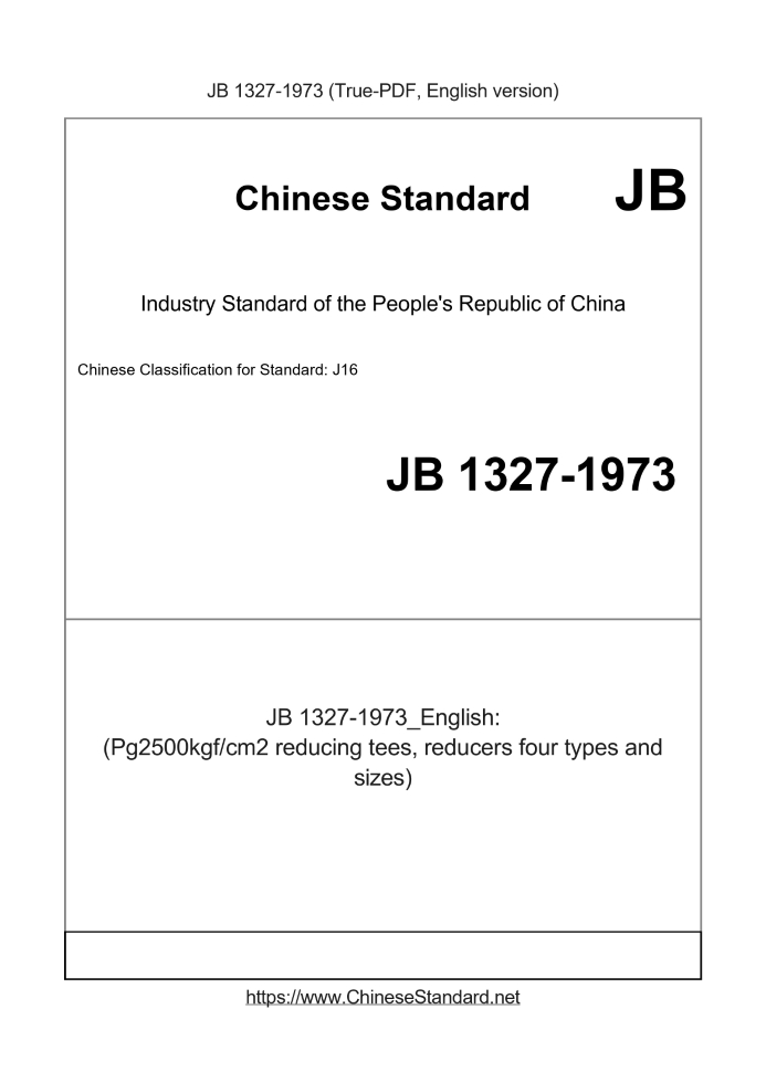 JB 1327-1973