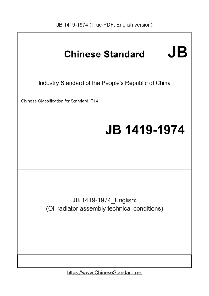 JB 1419-1974