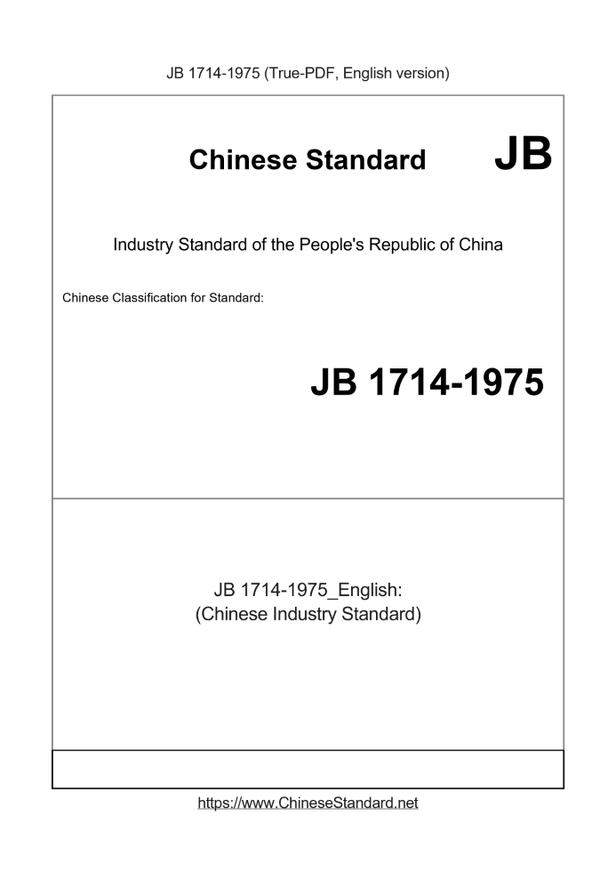 JB 1714-1975