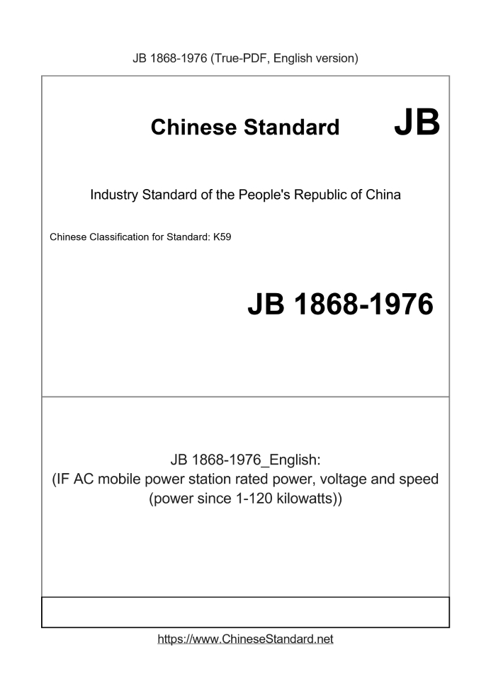 JB 1868-1976