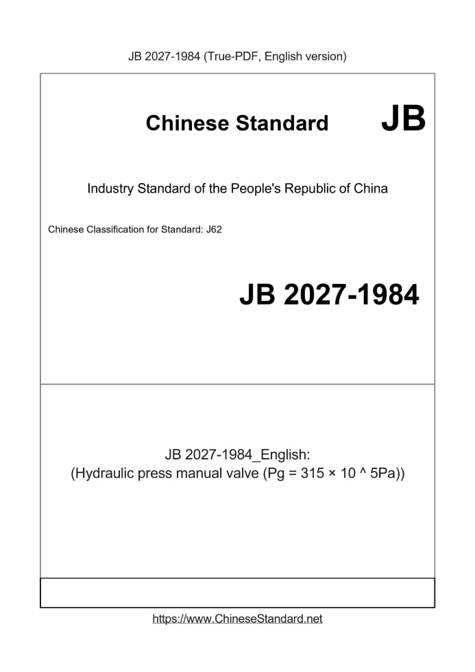 JB 2027-1984