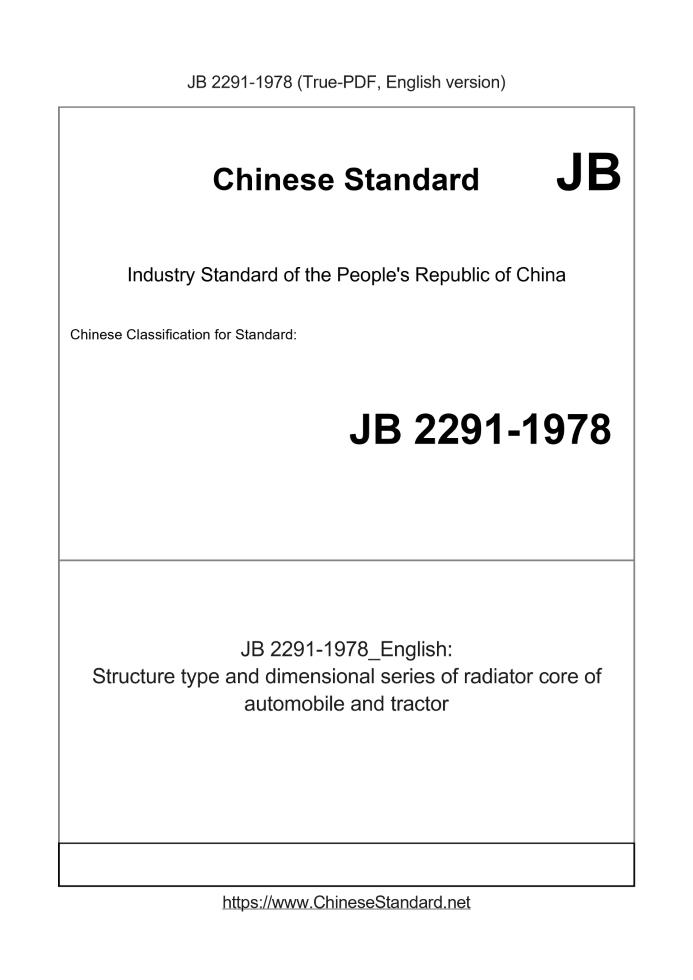 JB 2291-1978