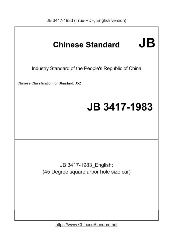 JB 3417-1983