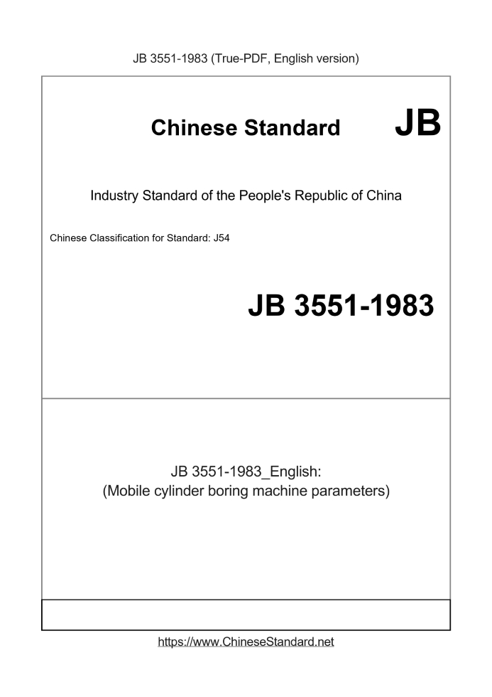 JB 3551-1983