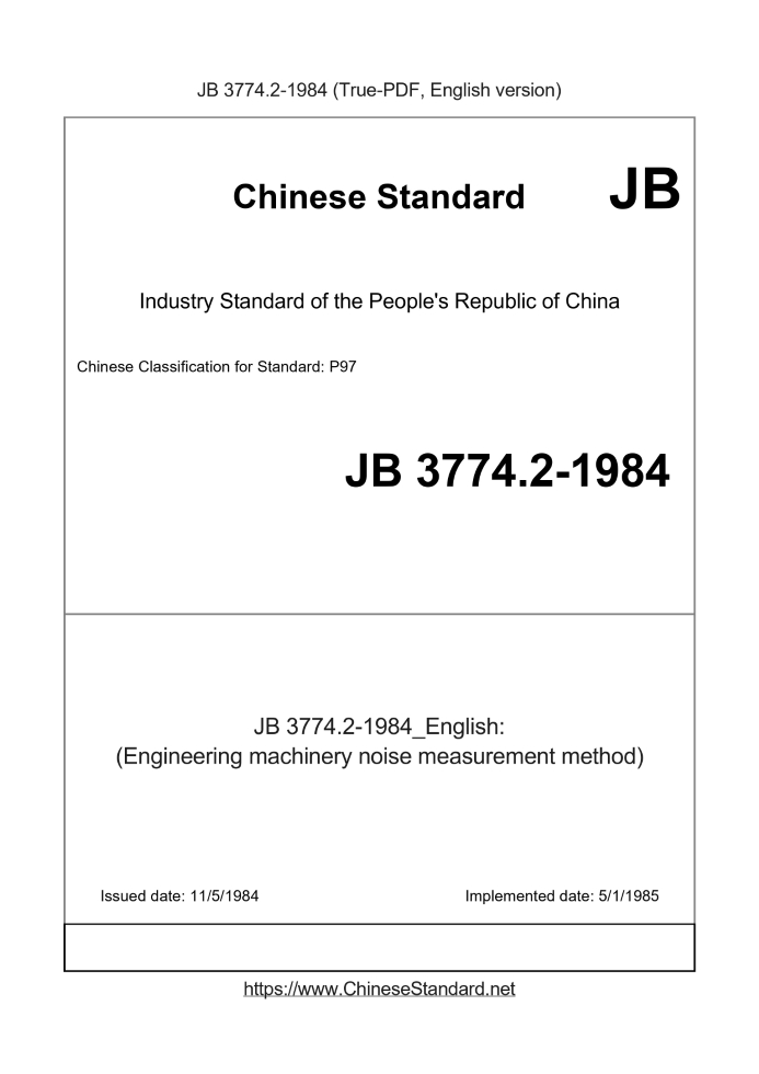 JB 3774.2-1984