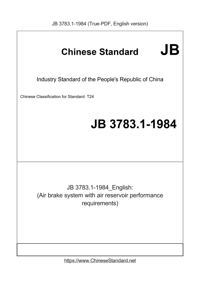 JB 3783.1-1984