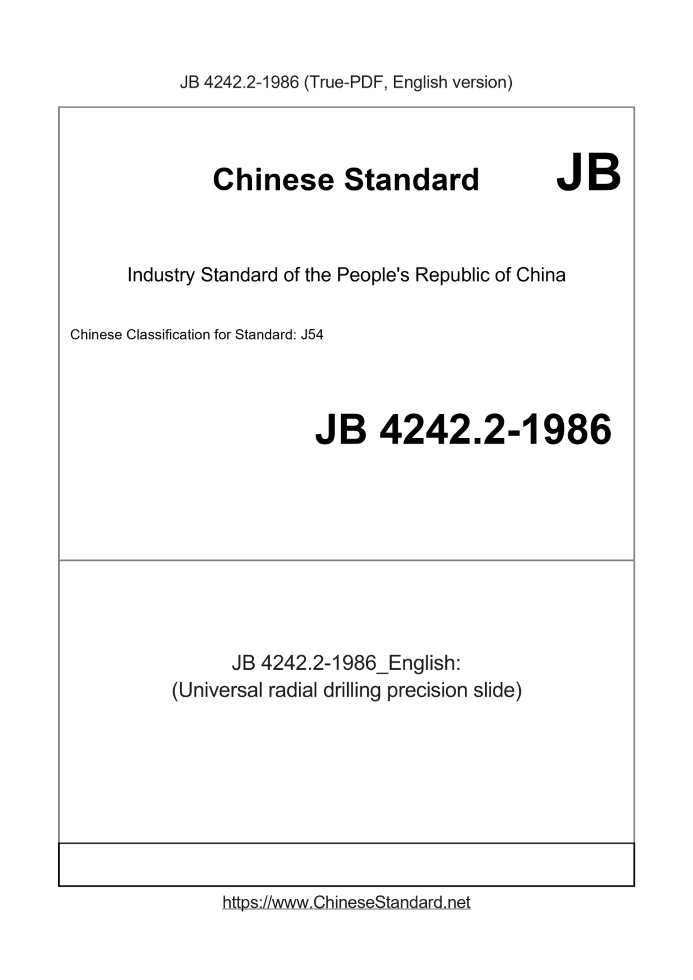 JB 4242.2-1986