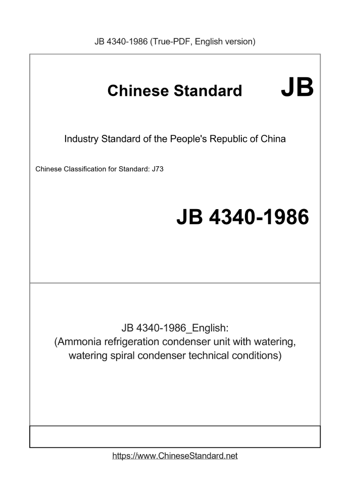 JB 4340-1986
