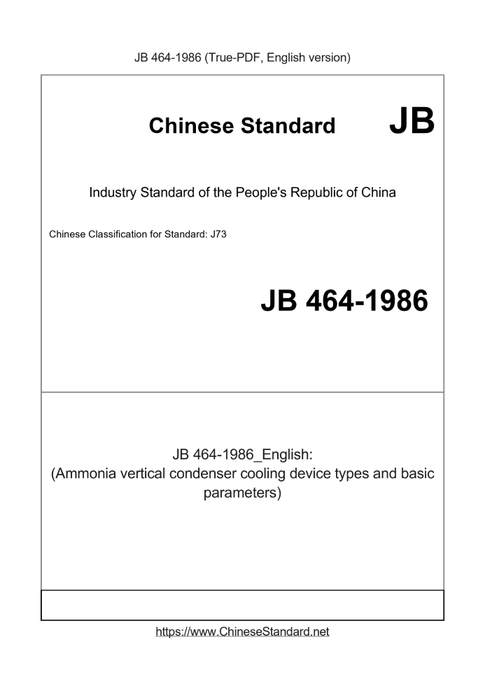 JB 464-1986