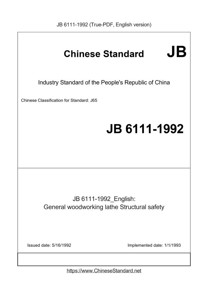 JB 6111-1992