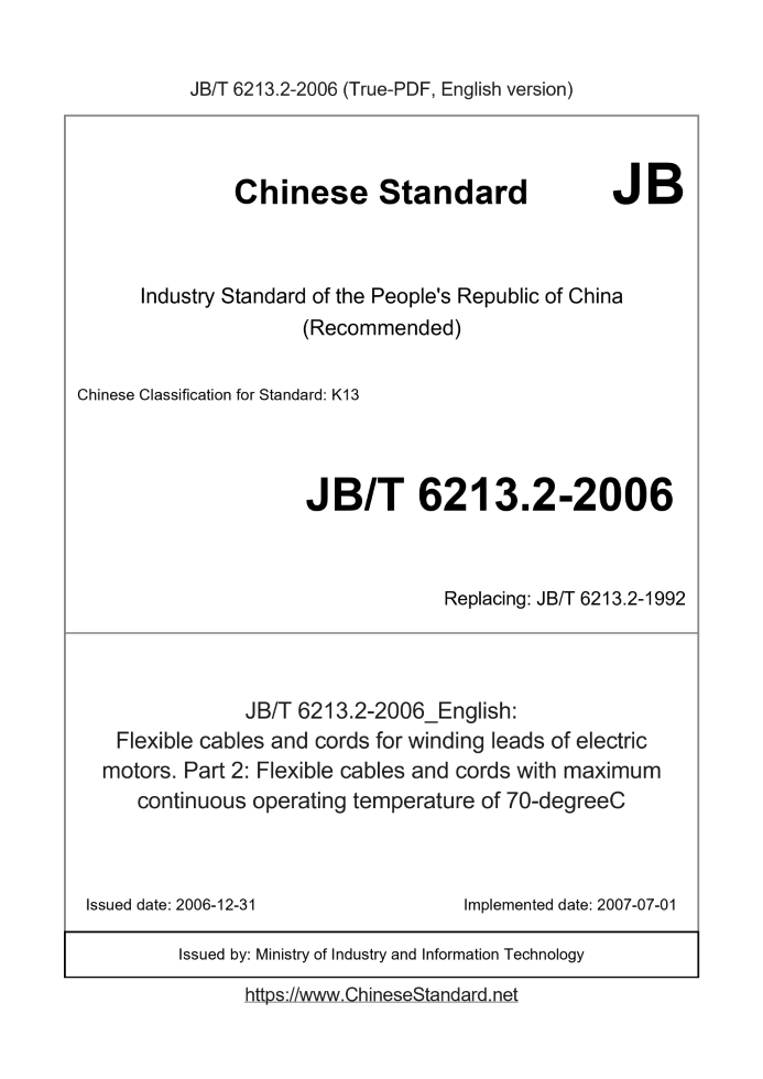 JB/T 6213.2-2006