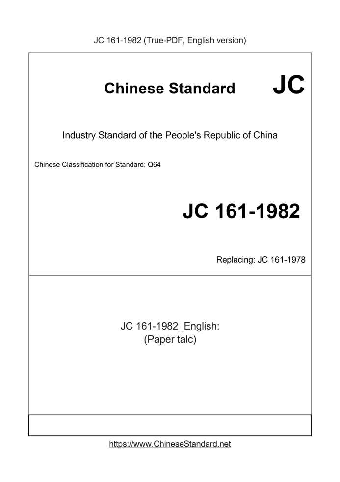 JC 161-1982