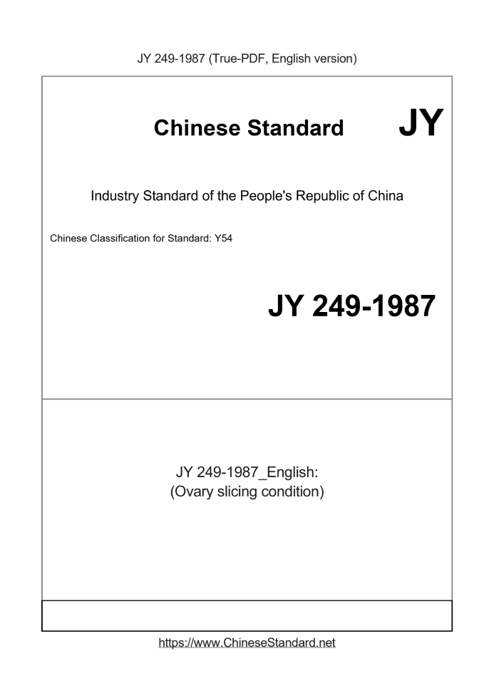 JY 249-1987