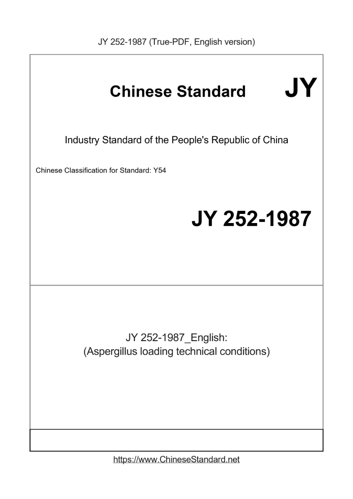 JY 252-1987