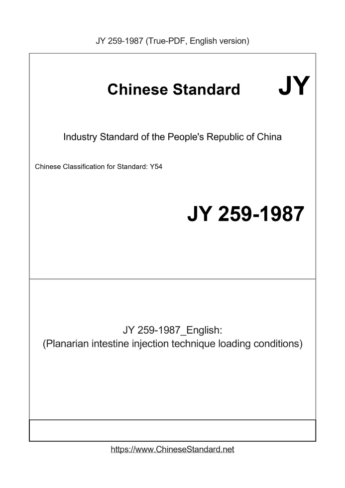 JY 259-1987